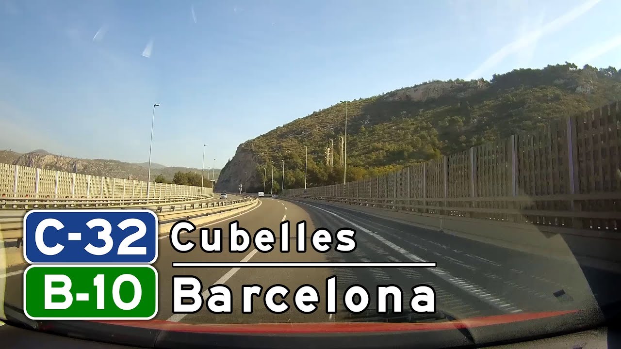 C-32/B-10: Cubelles - Barcelona