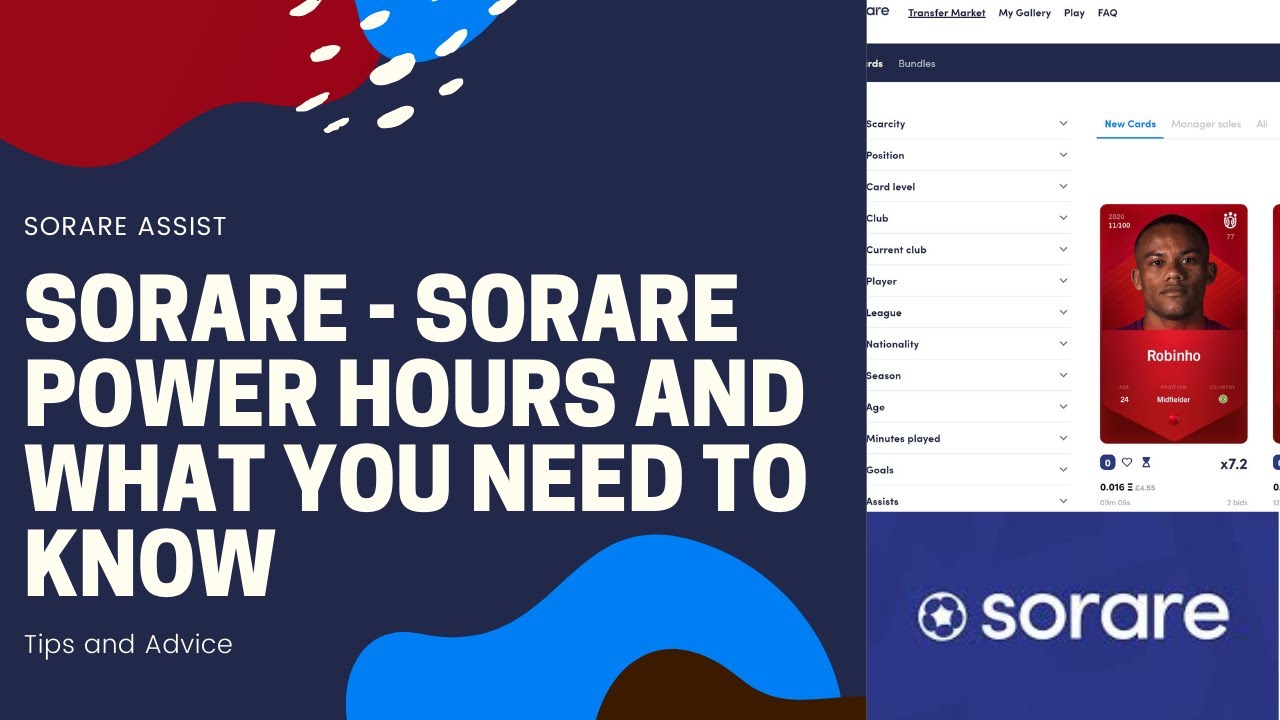 Sorare  - Sorare Power Hours and what you need to know