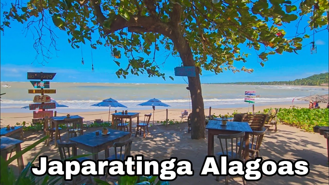 Praia De Barreira Do Boqueirão Em Japaratinga Alagoas
