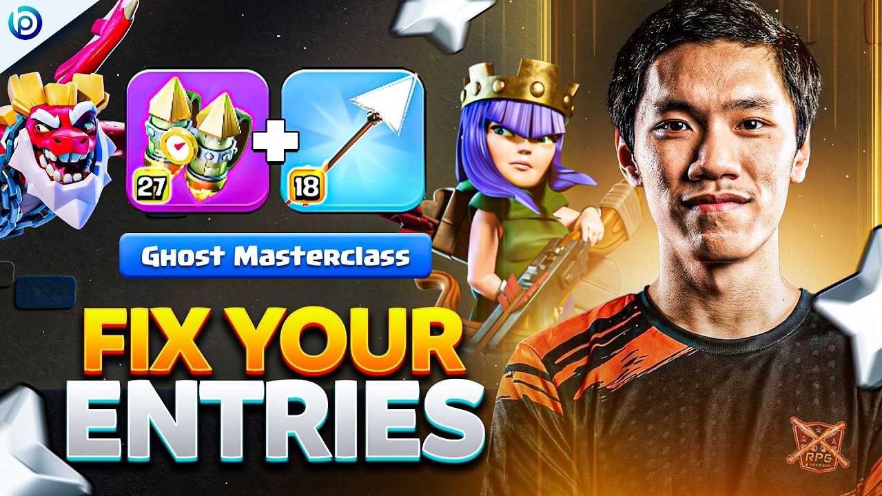 GHOST PRO Jetpack + Arrow Tips and Tricks | Clash of Clans Masterclass