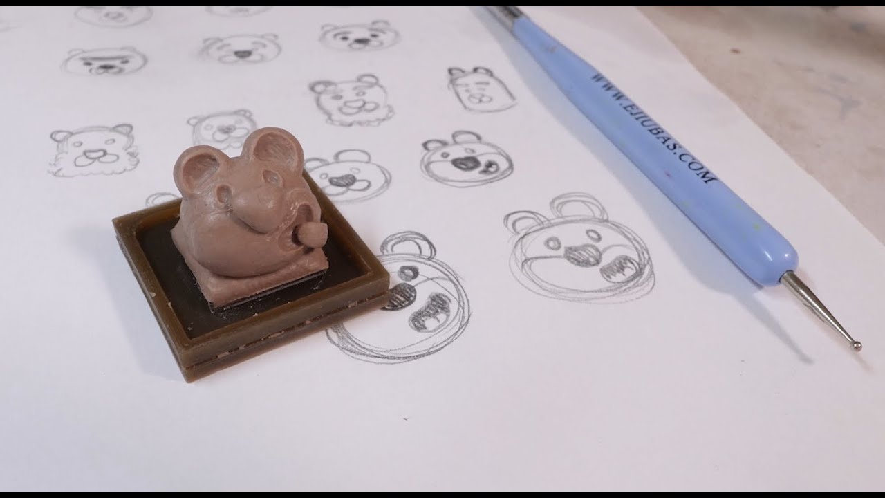 Artisan Keycap Sculpting (Start to finish)