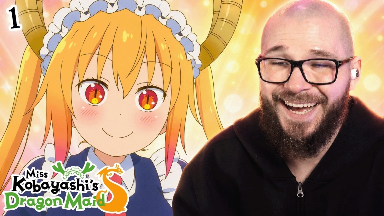 FIRST TIME Watching Miss Kobayashi's Dragon Maid