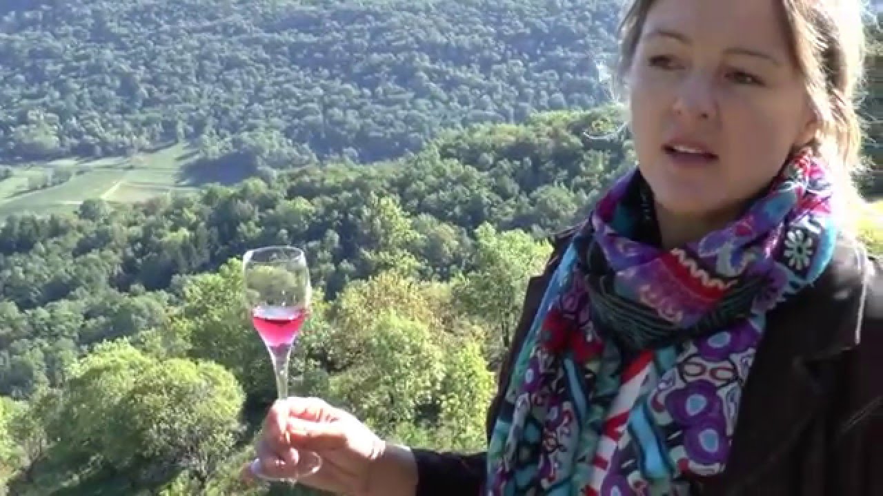 Le Cerdon avec Caroline Daeschler sommelière dans le Bugey (01)