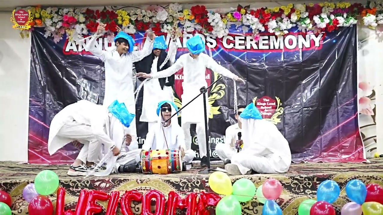 Funny Qawali || Kings Land School's Hilarious Qawali Performance || School Fun