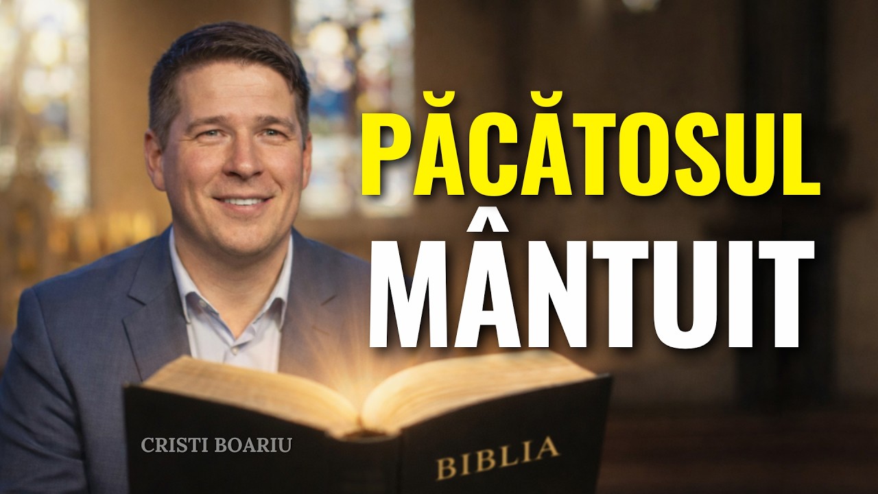 Cristi Boariu - Păcătosul m&acirc;ntuit - predici pentru suflet