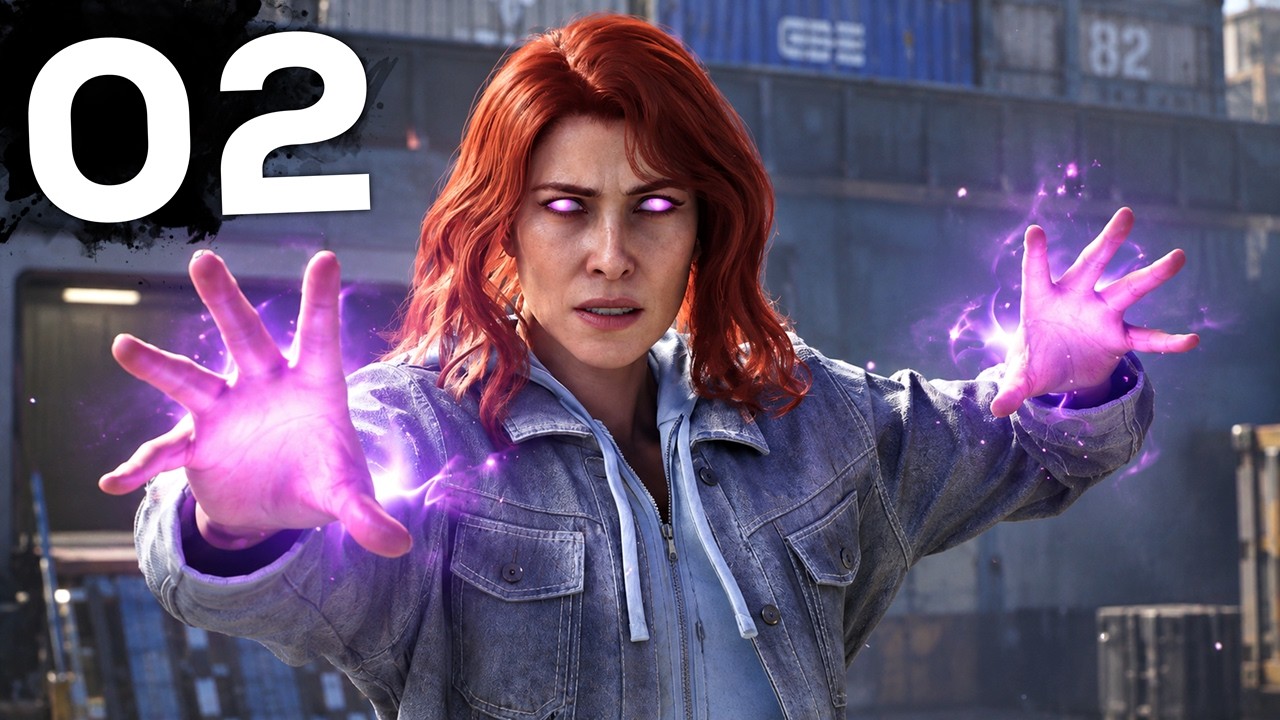 JEAN GREY.. Marvel's Wolverine - PARTE 02 em 4K60 no PS5 PRO! - Dublado em Portugu&ecirc;s BR