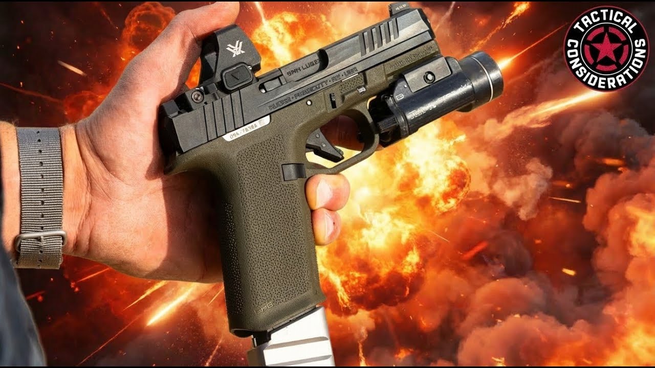 Пистолет Ruger RXM стал еще лучше благодаря полноразмерной рукоятке Magpul, рассчитанной на более...