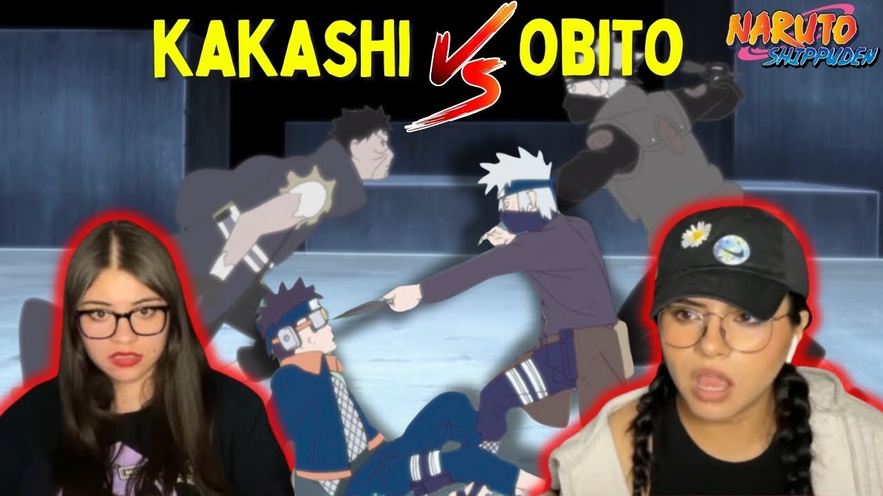KAKASHI VS OBITO | Reacción mejores momentos Naruto Shippuden (372 a 380)