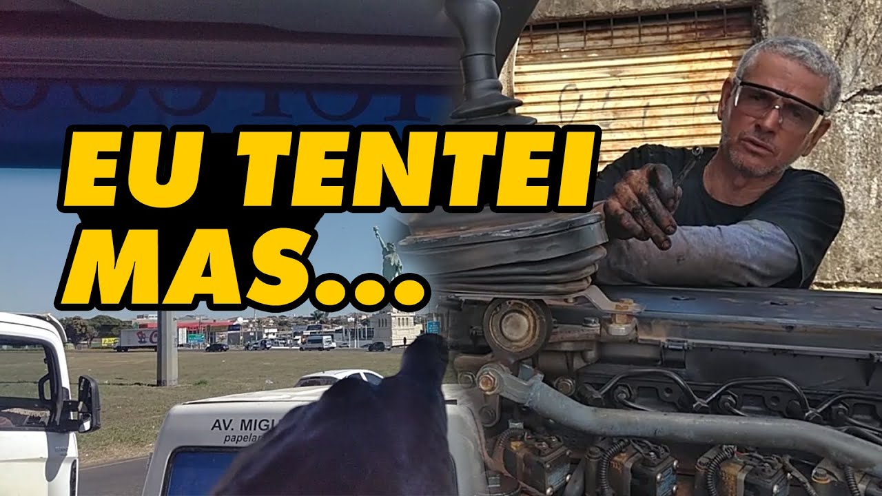 2428 Atego Esquentando e Ninguém Acha o Defeito #radortavaresmecanico