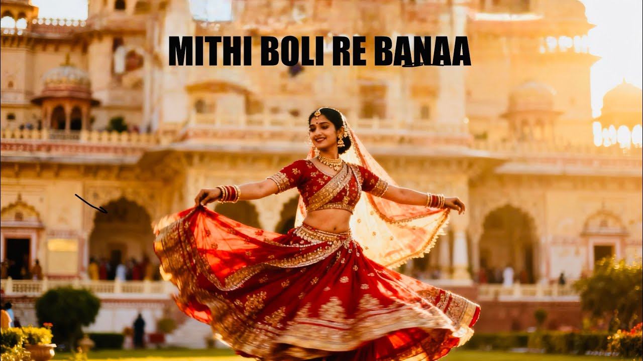 Mithi boli banaa Rajasthani song || #rajasthanisong #newvideo #viralvideo #viralsongs #treandingsong