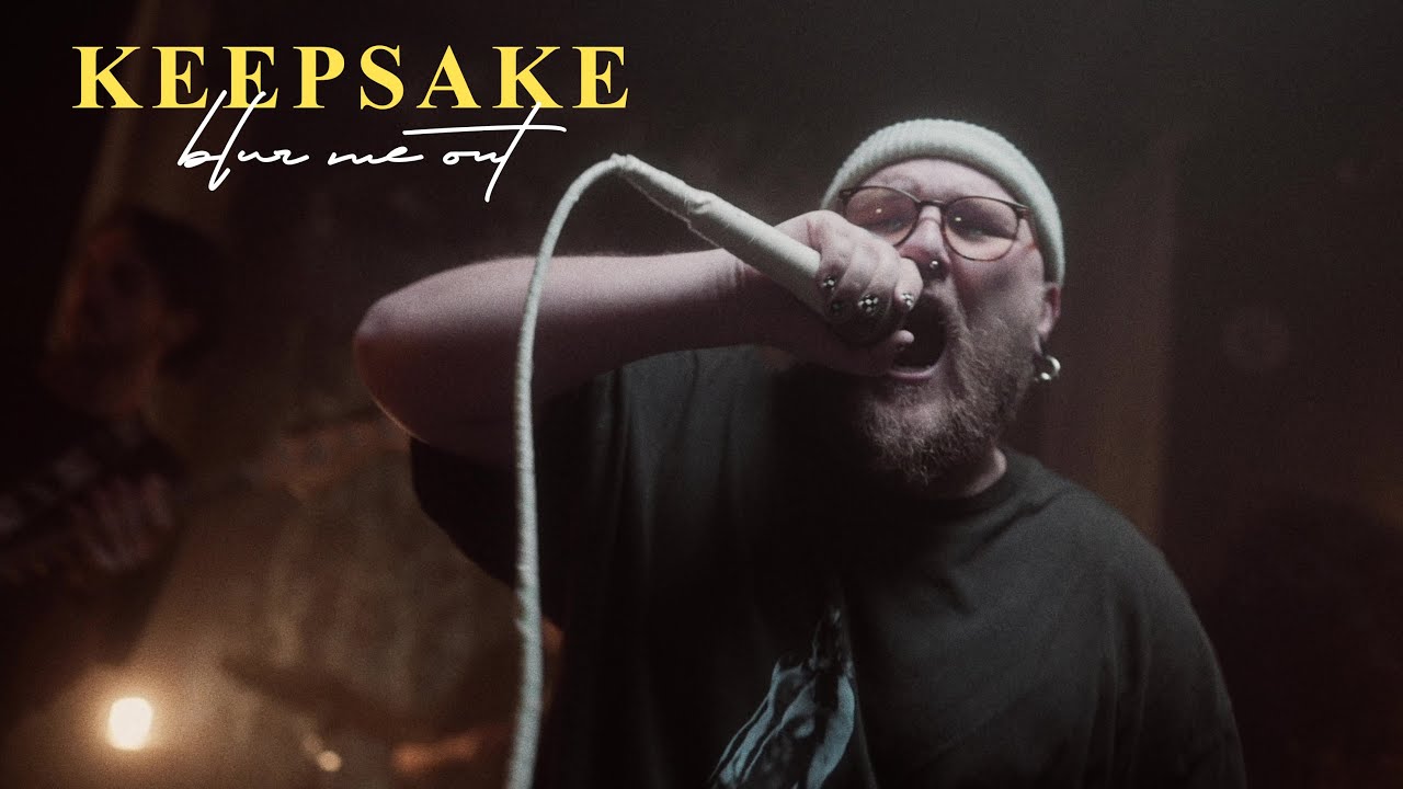 Keepsake (AU) - Blur Me Out (OFFICIAL MUSIC VIDEO)