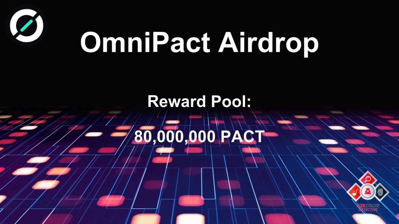 🕵🏻&zwj;♂️ OmniPact #Airdrop | 🏆 Reward Pool: 80,000,000 PACT  #airdrop #bitcoin