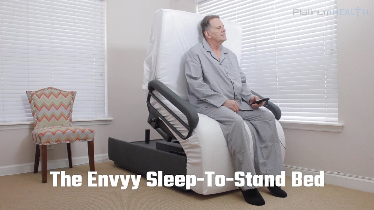 Envyy Sleep-to-Stand Bed - The Ultimate Adjustable Bed