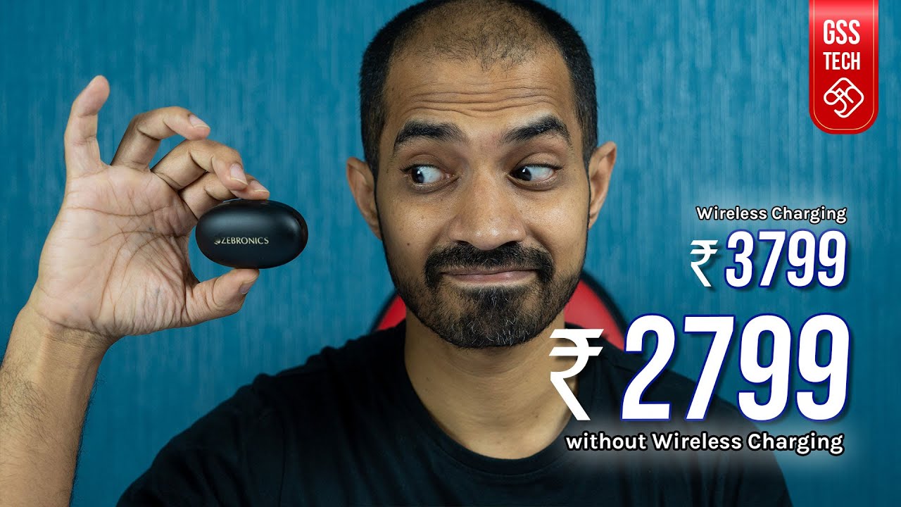 Under Rs 3000 TWS with IPX7 and aptX support