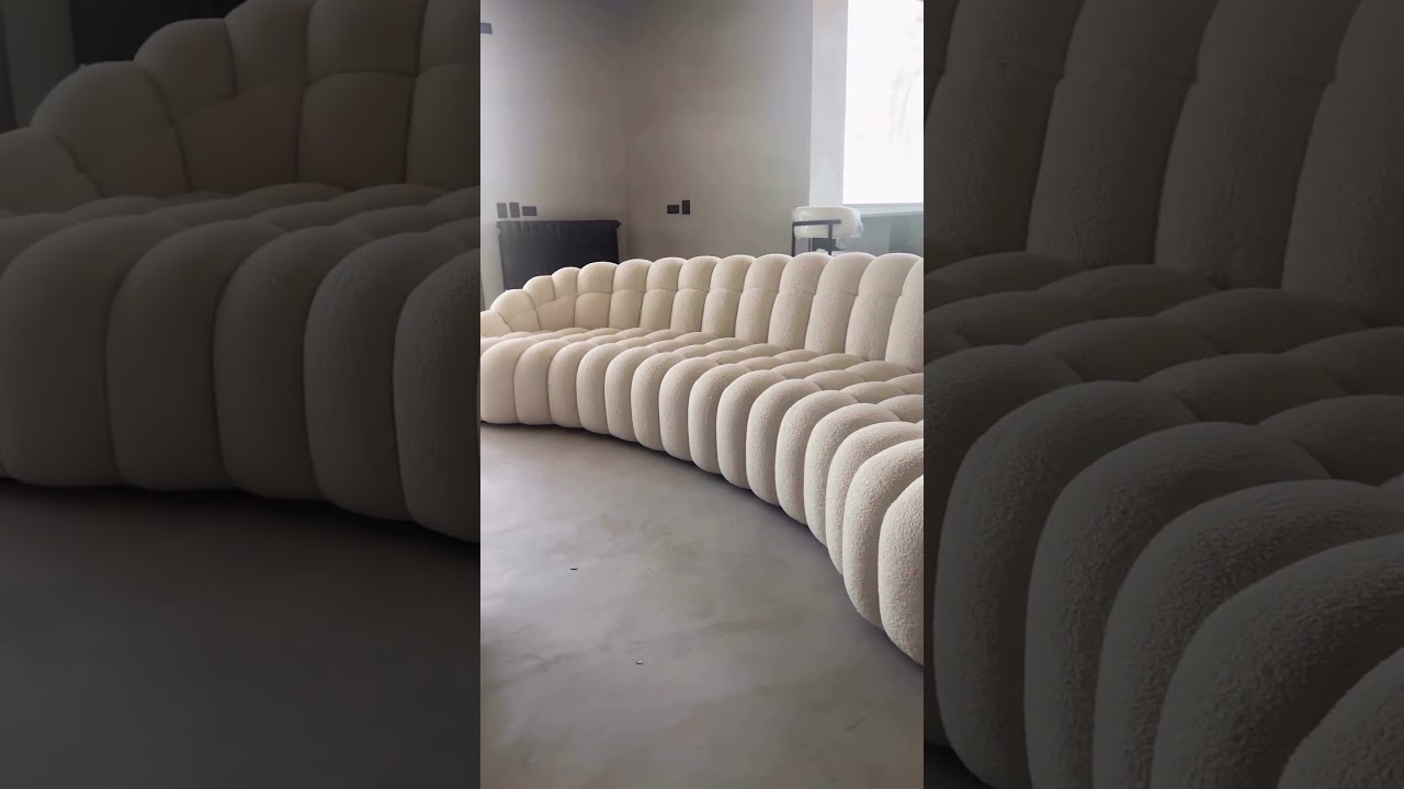 Luxury Sofa Design (2024) | Modern sofa #stylishfurniture #furnituredesign #freepalestine #bedroom