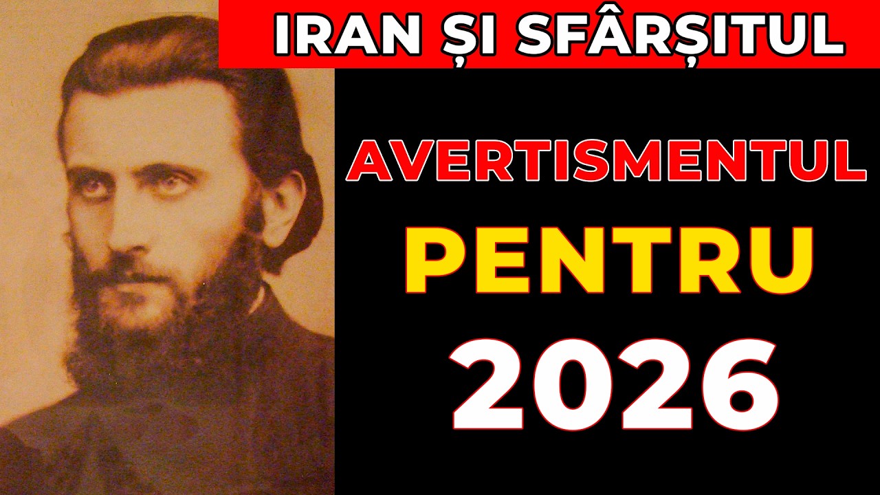 Profețiile lui Arsenie Boca despre Iranul: Ce ne așteaptă în 2026?
