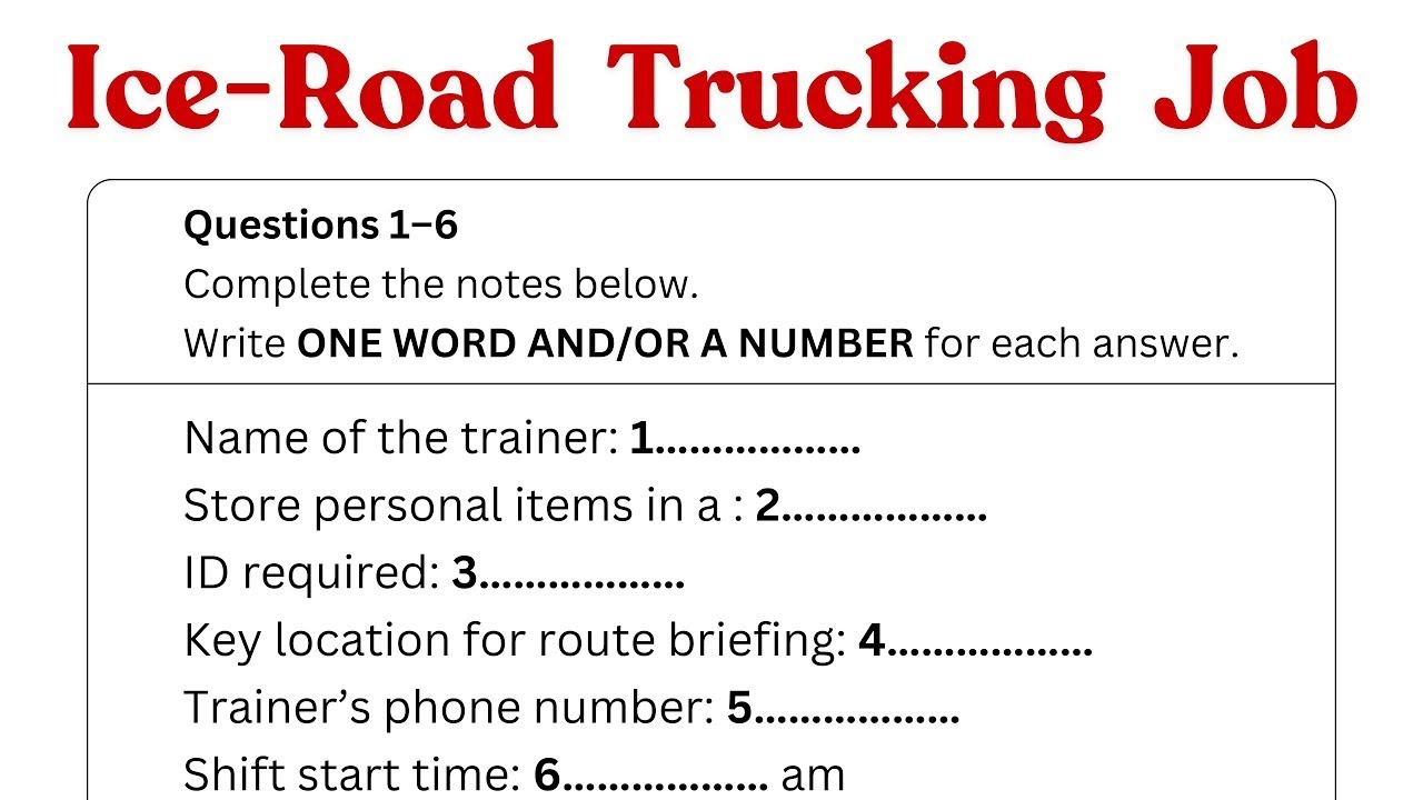 IELTS Listening Test 2025 - Practice Listening Test with Answers