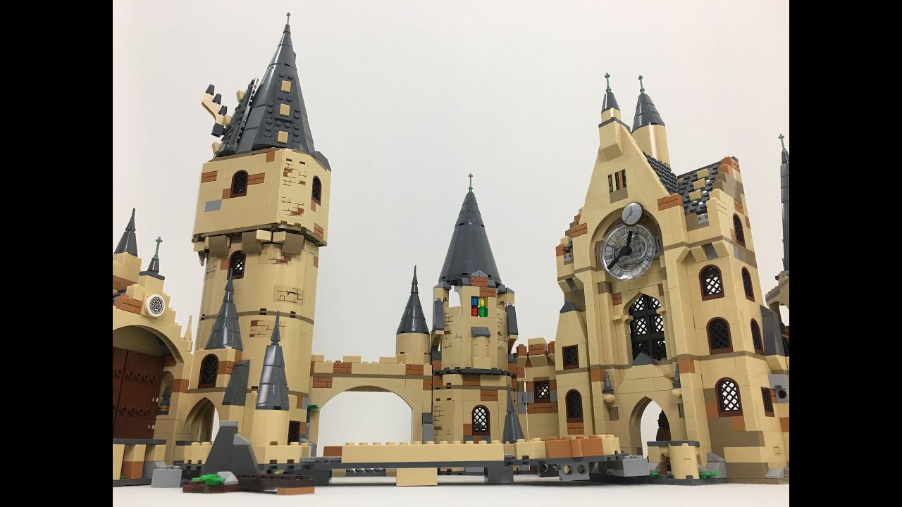 ¿Cómo mejorar tu castillo de Hogwarts con los sets que ya existen? Parte 1