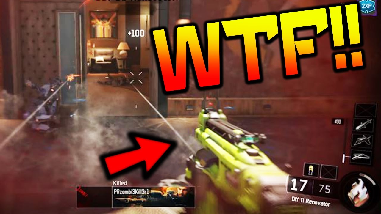 CRAZY NEW 'NAIL GUN' is OVERPOWERED!?! BO3 DIY 11 RENOVATOR NEW WEAPON GAMEPLAY!!!
