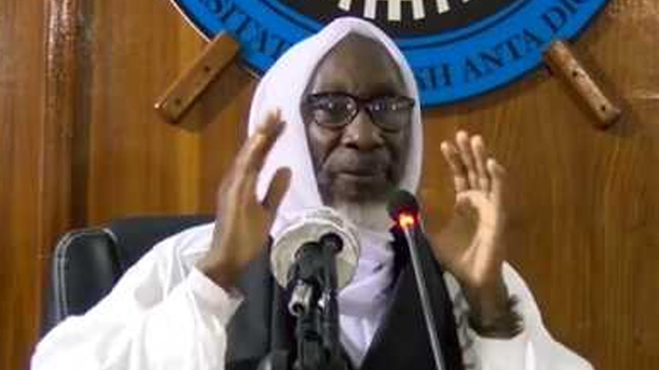 🔴Ucad: Cours magistral de Cheikh Mouhidine Samba Diallo aux étudiants 