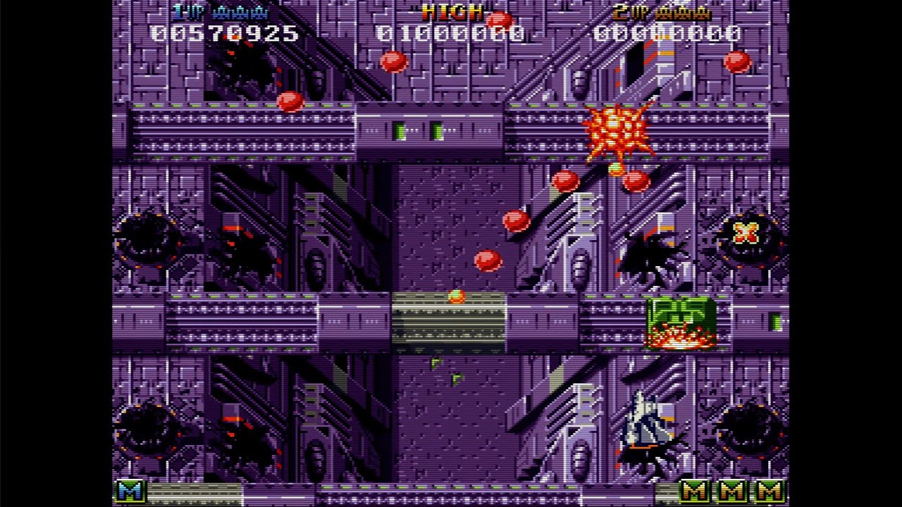 Battle Squadron, 2x 1cc Longplay, 4.211.400 points, Amiga, Innerprise Software (from 1989)
