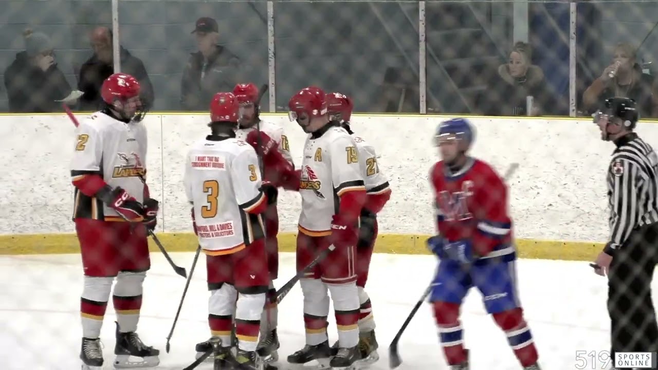Плей-офф OEHL (Игра 1) - Lucknow Lancers против Minto 81's