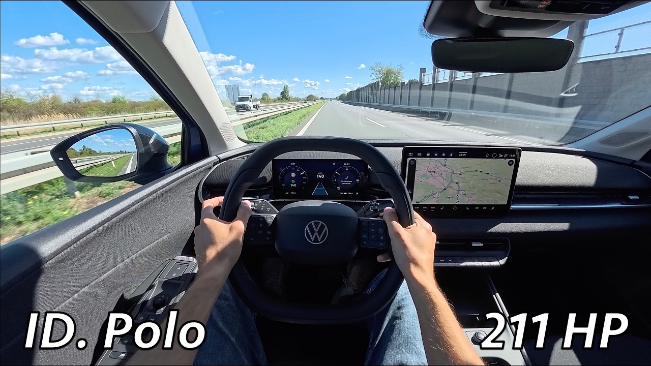 VW ID Polo 2027 POV Test Drive (211 HP)