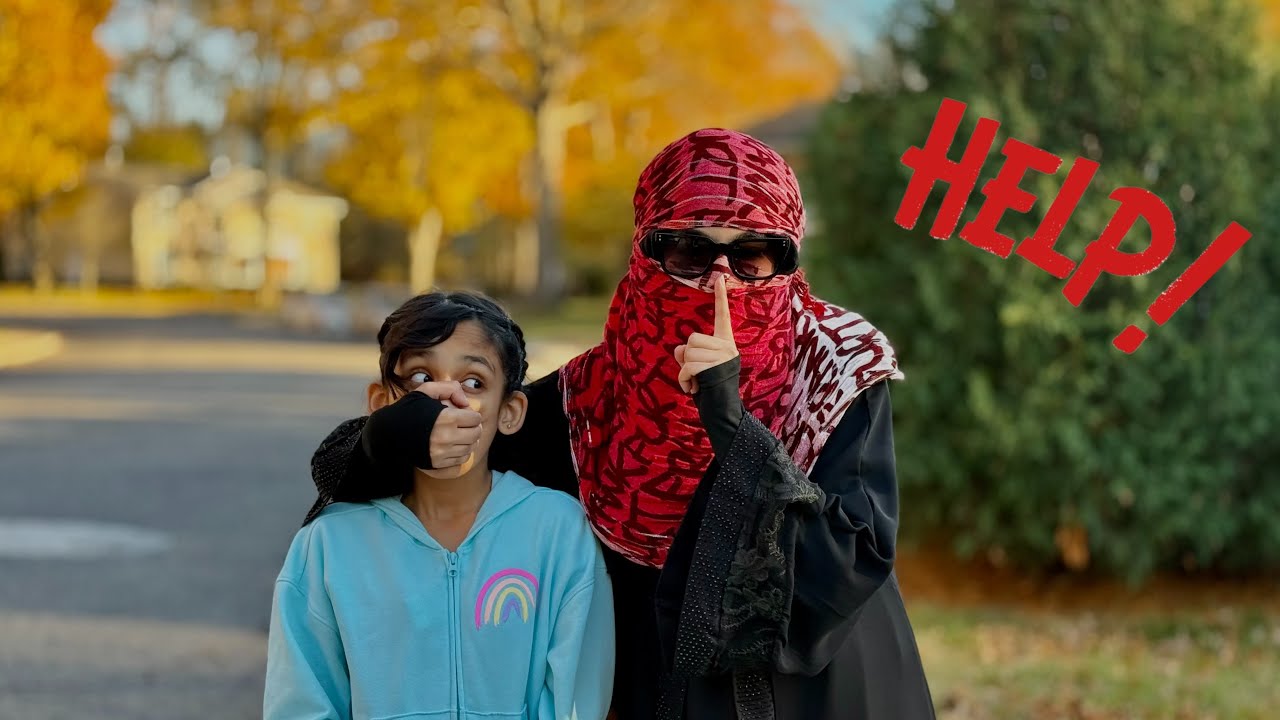 Lady Kidnapper 🥷🏻| Beware of situations | Sehrish & Luqman Family!