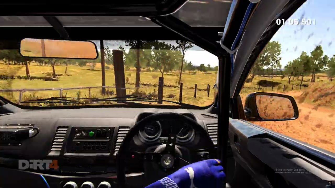 mitsubishi EVO #rally #fps #racing #dirtrally #tricks #simulator