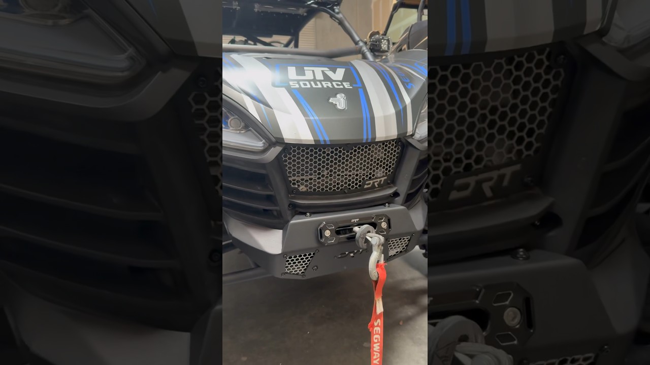 @DRTmotorsports dropped off the Segway Villain with some more goodies 🔥😎