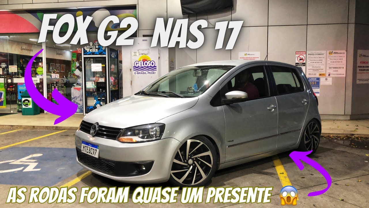 FOX G2 NAS RODAS 17 SUSPENSÃO FIXA E MUITA RESENHA #7008films #fox #carrobaixo #brasil #turbo