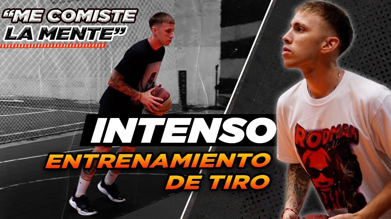 Entrenamiento de lanzamientos personalizado! | OAB bball sessions #1