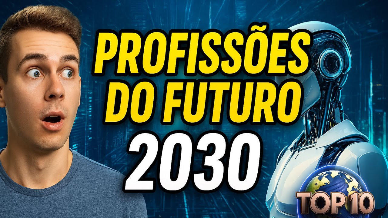 10 Profiss&otilde;es do Futuro (Voc&ecirc; Est&aacute; Preparado para 2030?)