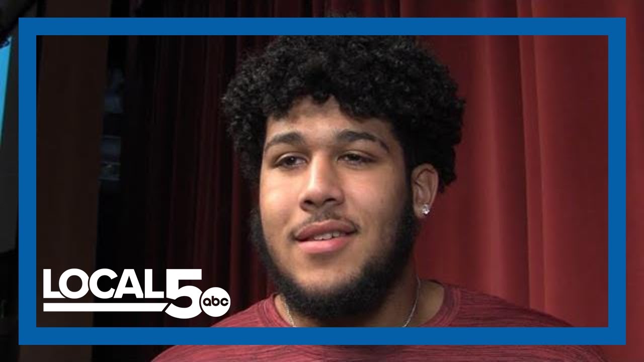 Kadyn Proctor explains why he flipped to Alabama from Iowa