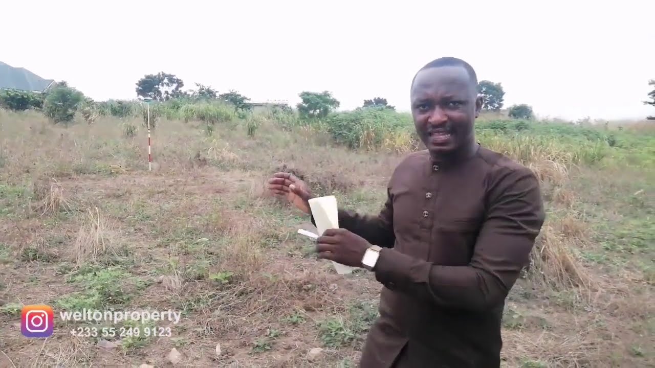 Conduct A Survey Before Buying Land in Ghana