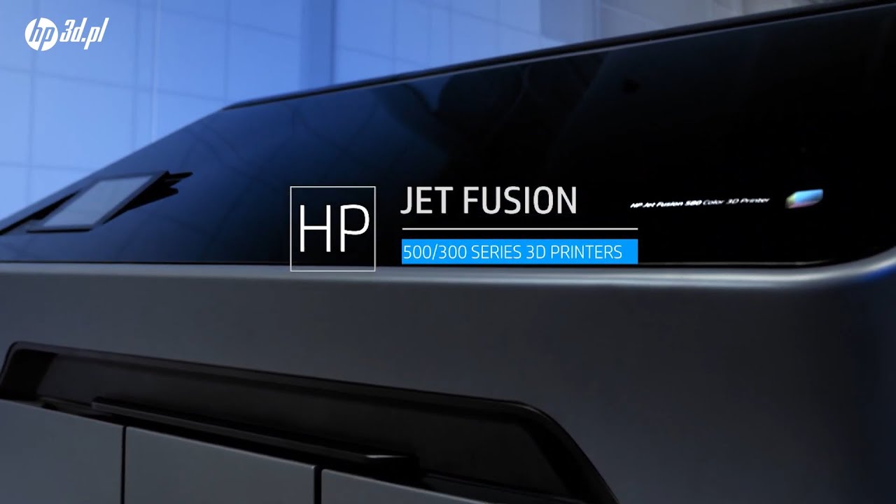 Prezentacja rozwiązania do druku 3D HP Jet Fusion 580 Color
