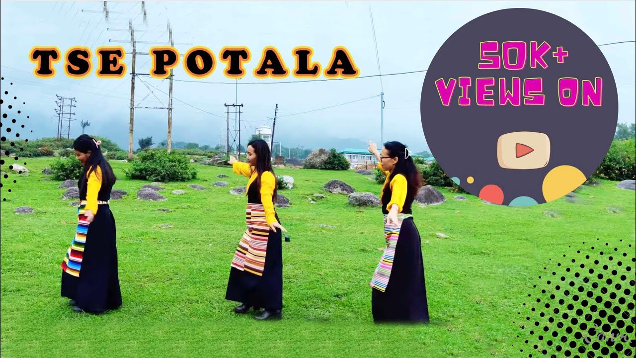 NEW TIBETAN GORSHAY 2022 💕 | TSE POTALA  | རྩེ་པོ་ཏ་ལ། | Tibetan Circle Dance 2022 |