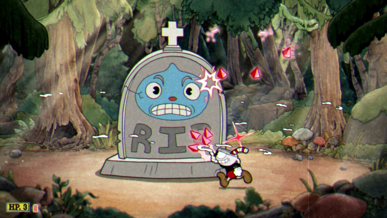 Cuphead: Goopy Le Grande Boss Fight (No Hit A+ Rank) [4K 60FPS]