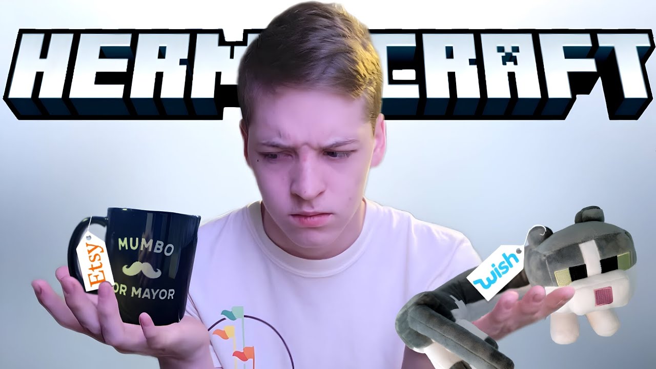 I Bought the BEST Hermitcraft Scam Products!