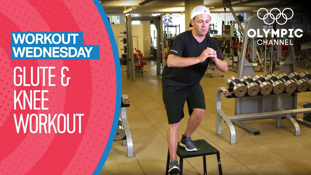 Советы Фристайлера: Упражнения Брэда Уилсона Для Ягодиц И Коленей | Workout Wednesday