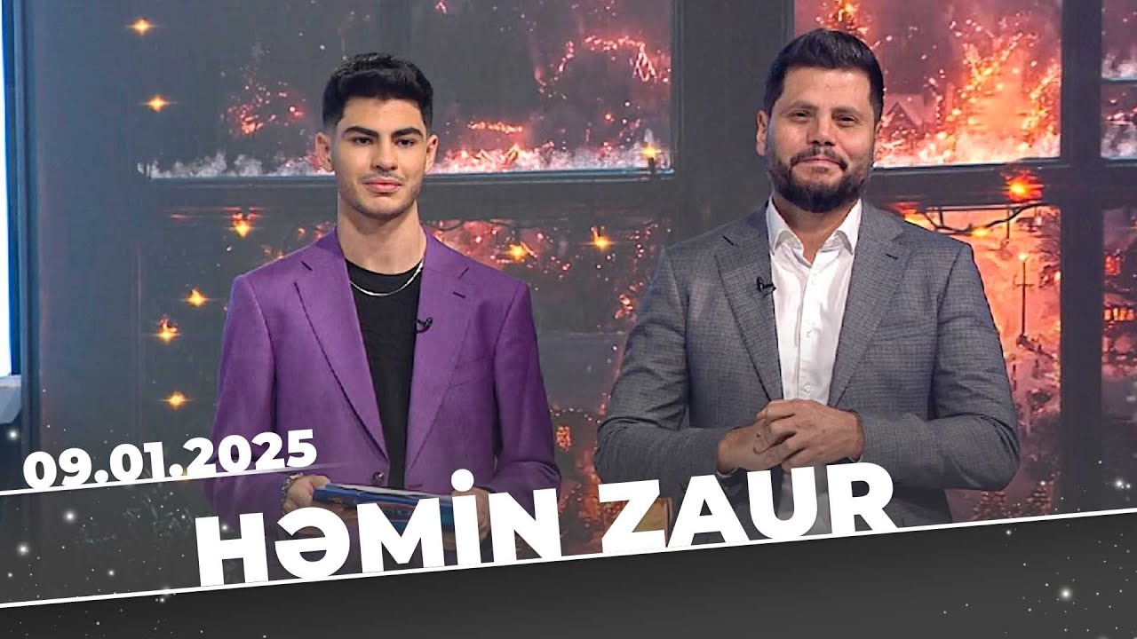 Həmin Zaur | Tam bölüm | 09.01.2025