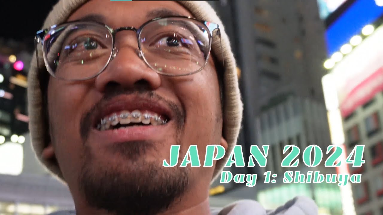 Japan 2024 - Day 1: Shibuya