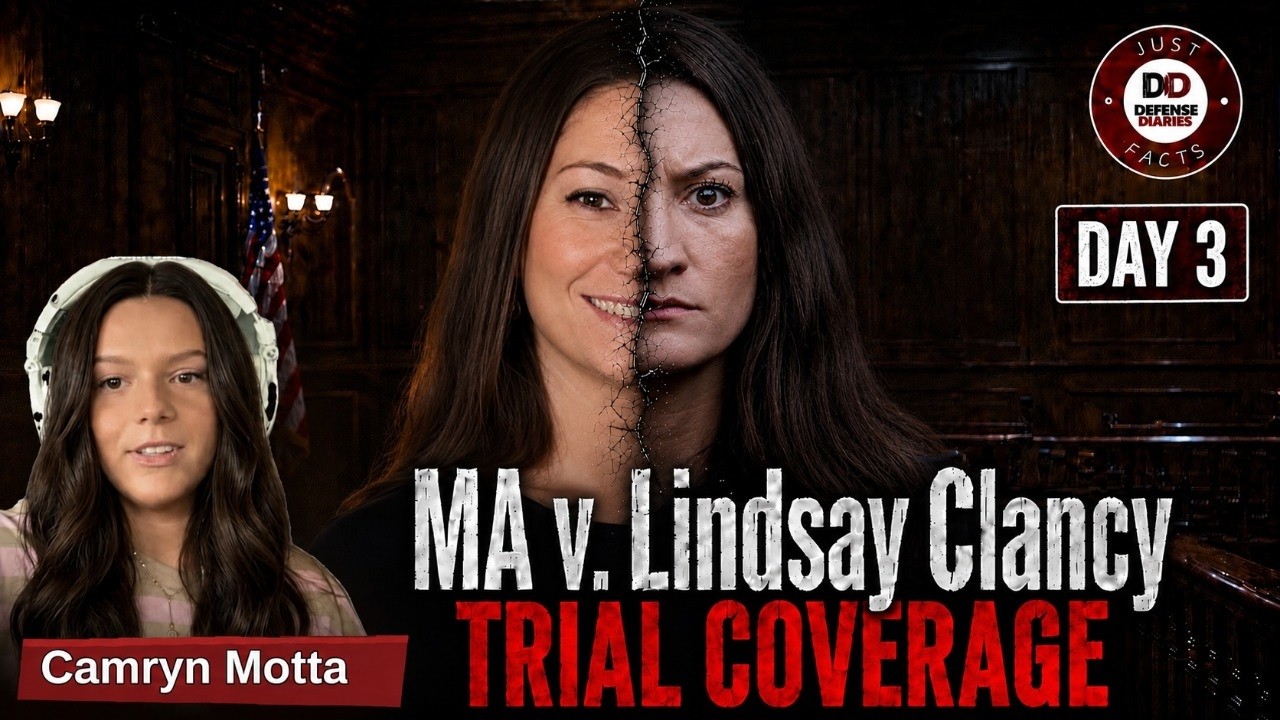 LIVE: Lindsay Clancy Trial Day 3: