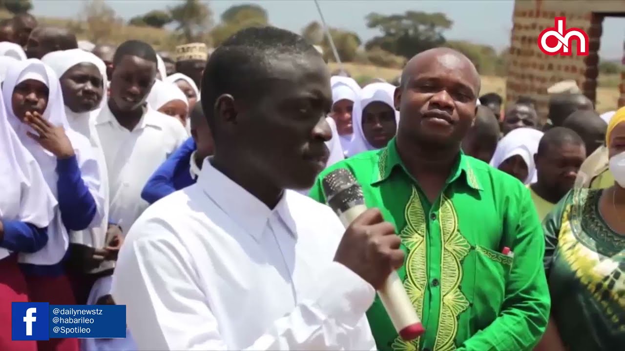 #TAZAMA| WANAFUNZI, MAFISA - KILINDI WAANGUA KILIO MBELE YA MAKAMU WA RAIS ZANZIBAR
