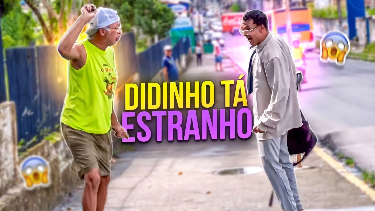 DIDINHO FOI PRA CIMA DO REI DO DANONE 😱😱😱 | REI DO DANONE
