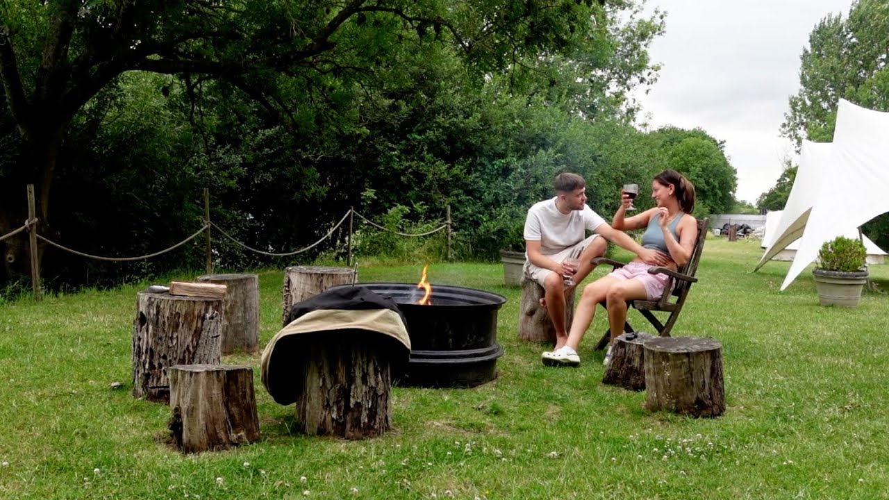 Glamping In The Cotswolds | A Countryside Getaway