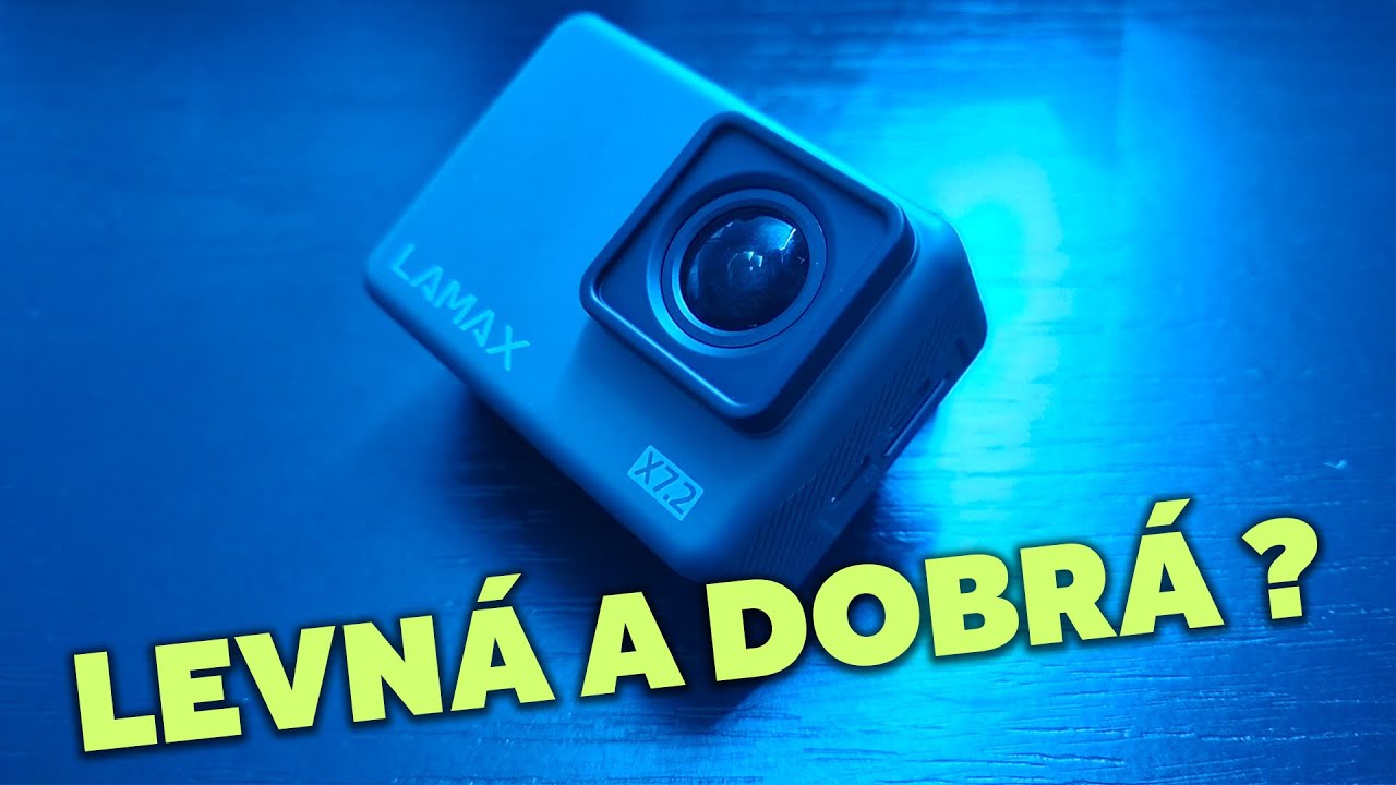 Levná akční kamera LAMAX X7.2 – Stojí za to?