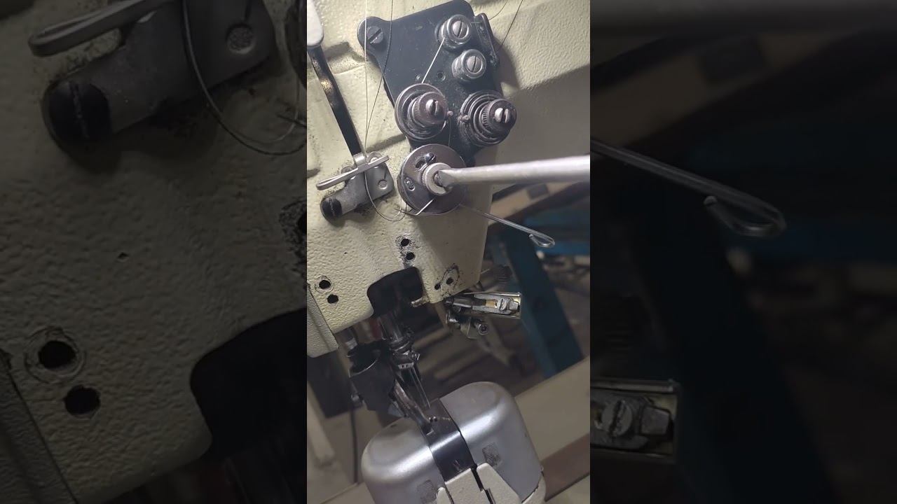 Máquina de coluna MILLION SPECIAL .. pulando ponto, Desfiando linha, Quebrando Agulha 🪛🔧