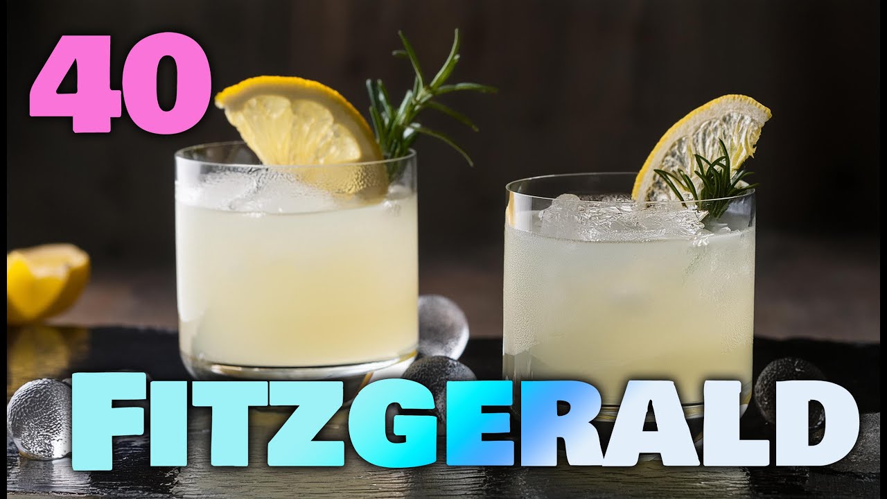 040 DFG - Fitzgerald: Der pure Gin Sour ohne Schnickschnack 🍋