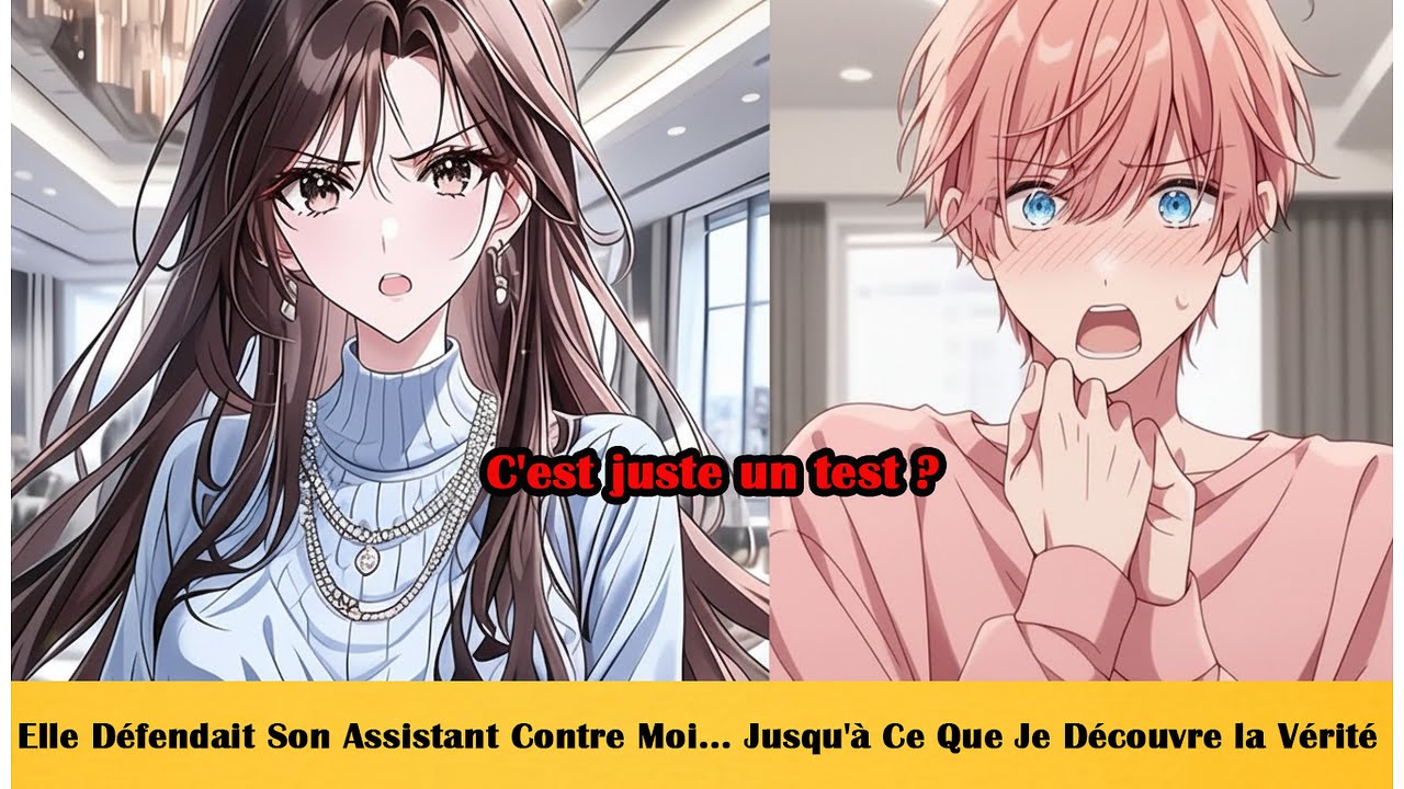 J'ai Quitté Ma Copine Qui Défendait Son Assistant... Elle Prétend Que C'était Pour Tester Mon Amour